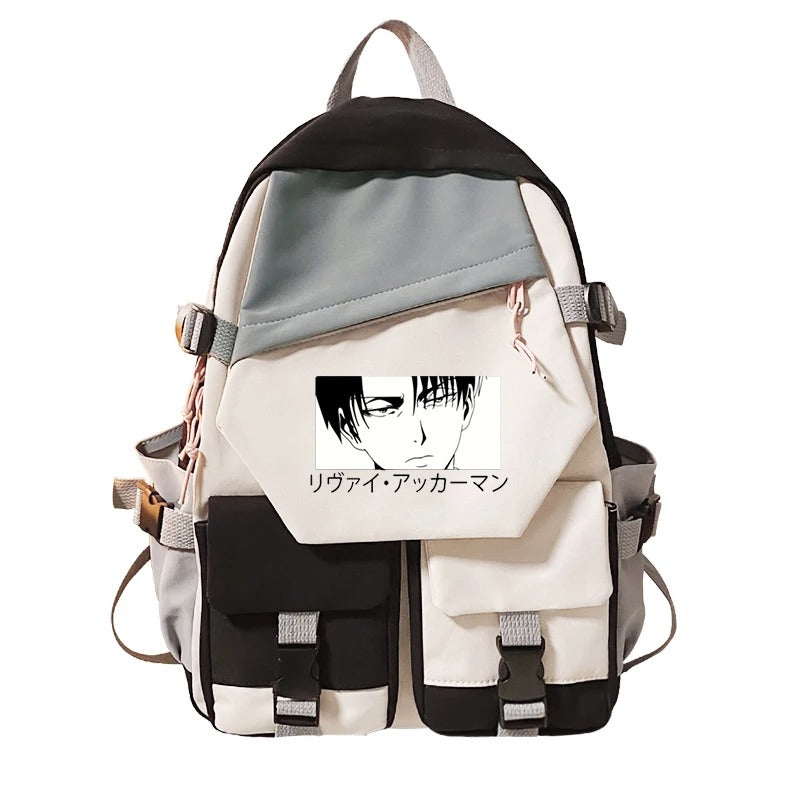 Anime Attack on Titan School Backpack