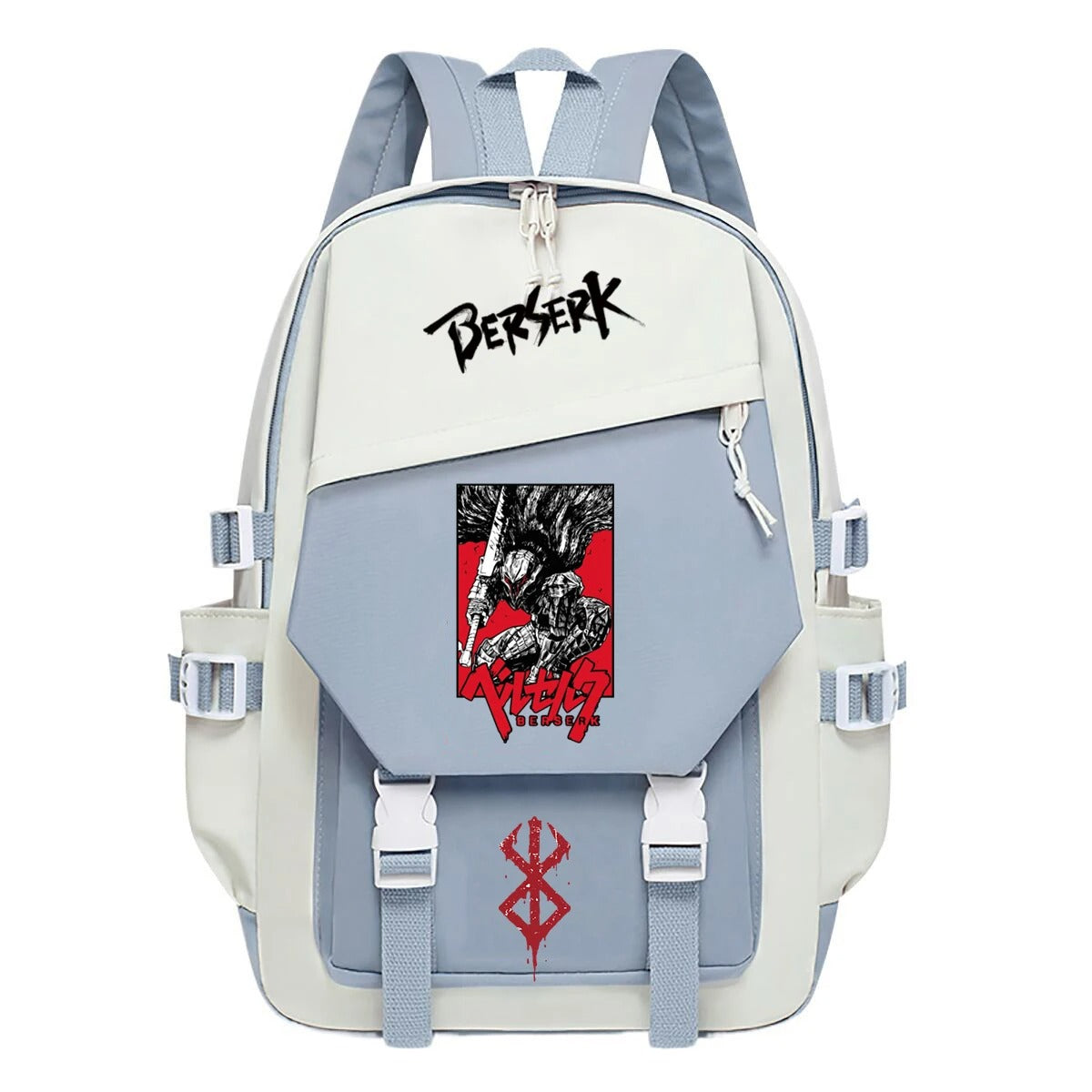 Anime Berserk School Backpack
