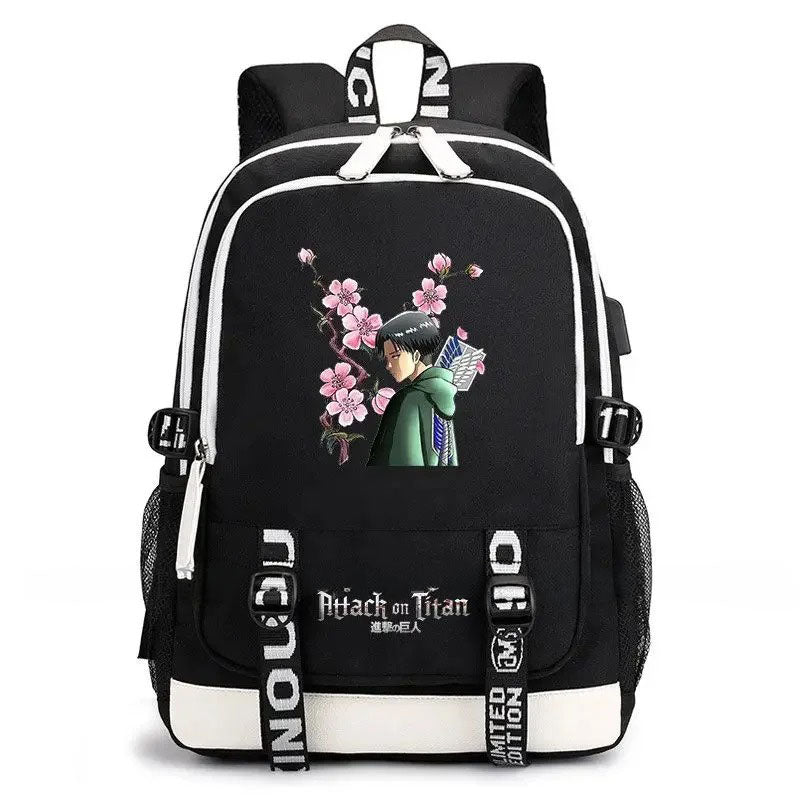 Anime Attack on Titan School Backpack