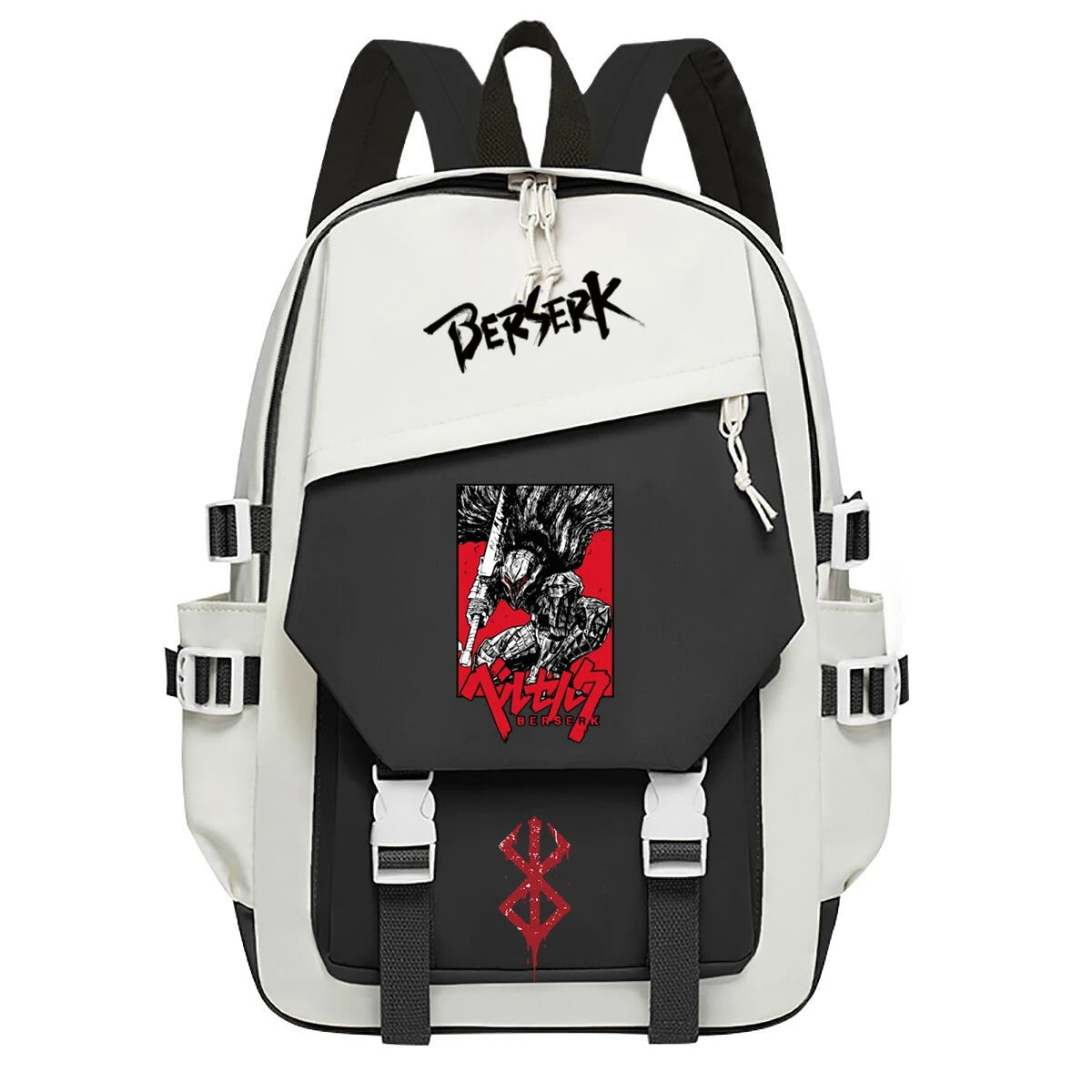 Anime Berserk School Backpack