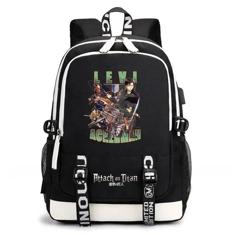 Anime Attack on Titan School Backpack