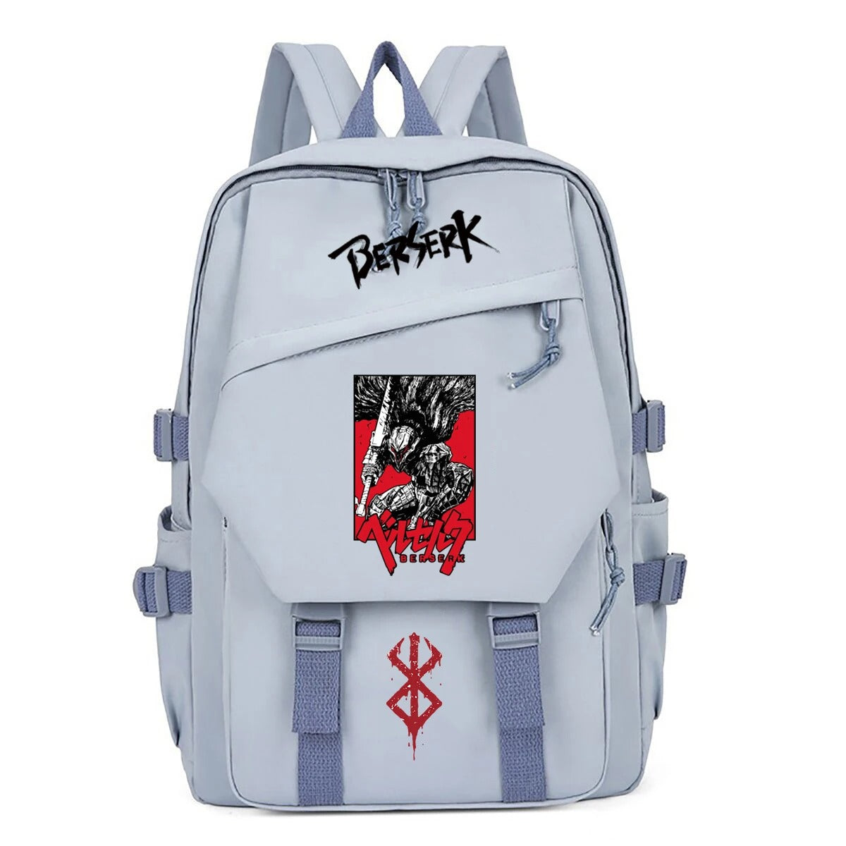 Anime Berserk School Backpack