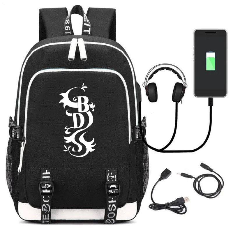 Anime Tokyo Revengers Black Dragon School Backpack