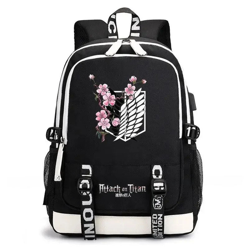 Anime Attack on Titan School Backpack