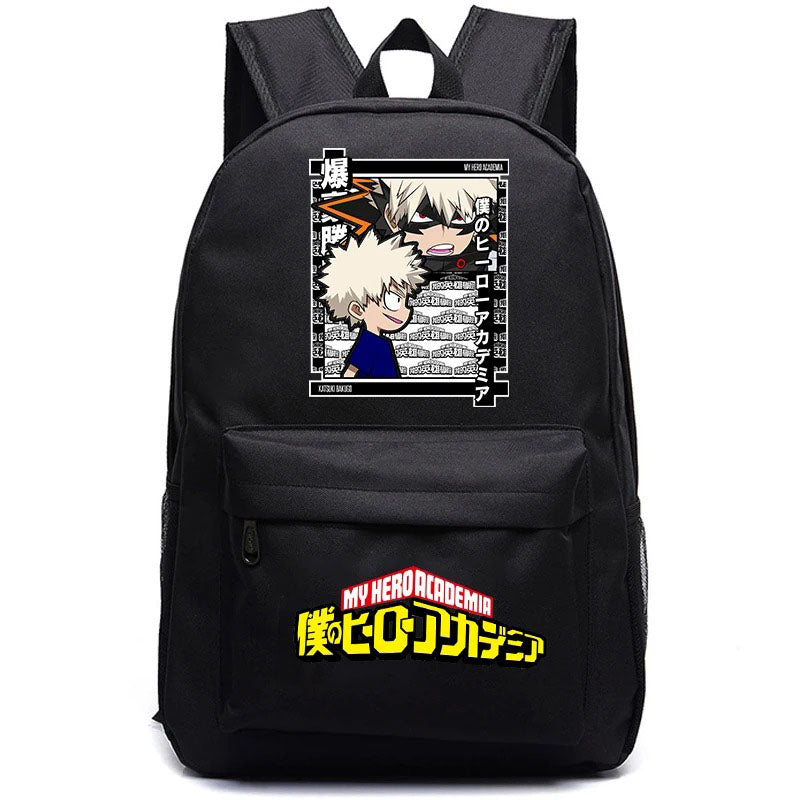 Anime My Hero Academia School Backpack