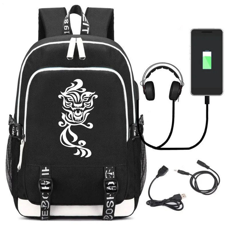 Anime Tokyo Revengers Black Dragon School Backpack
