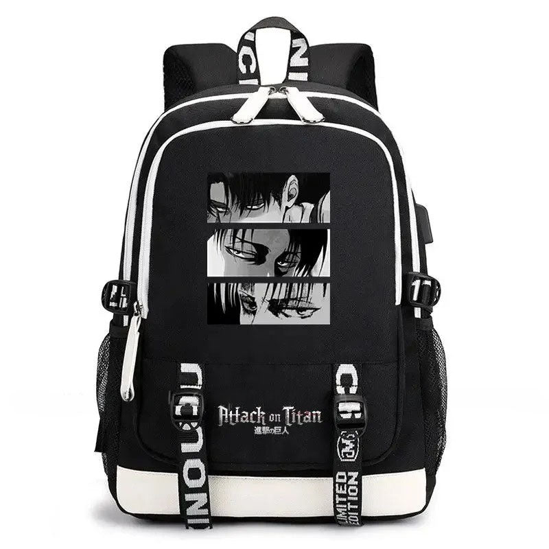 Anime Attack on Titan School Backpack