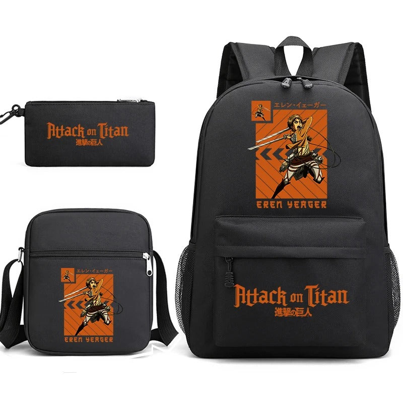 Anime Attack on Titan School Backpack