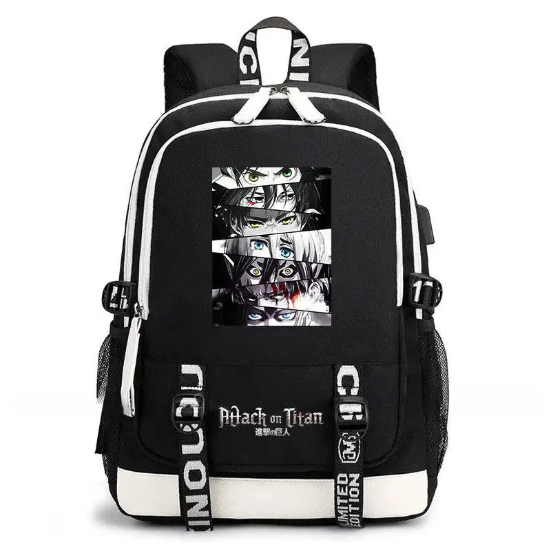 Anime Attack on Titan School Backpack