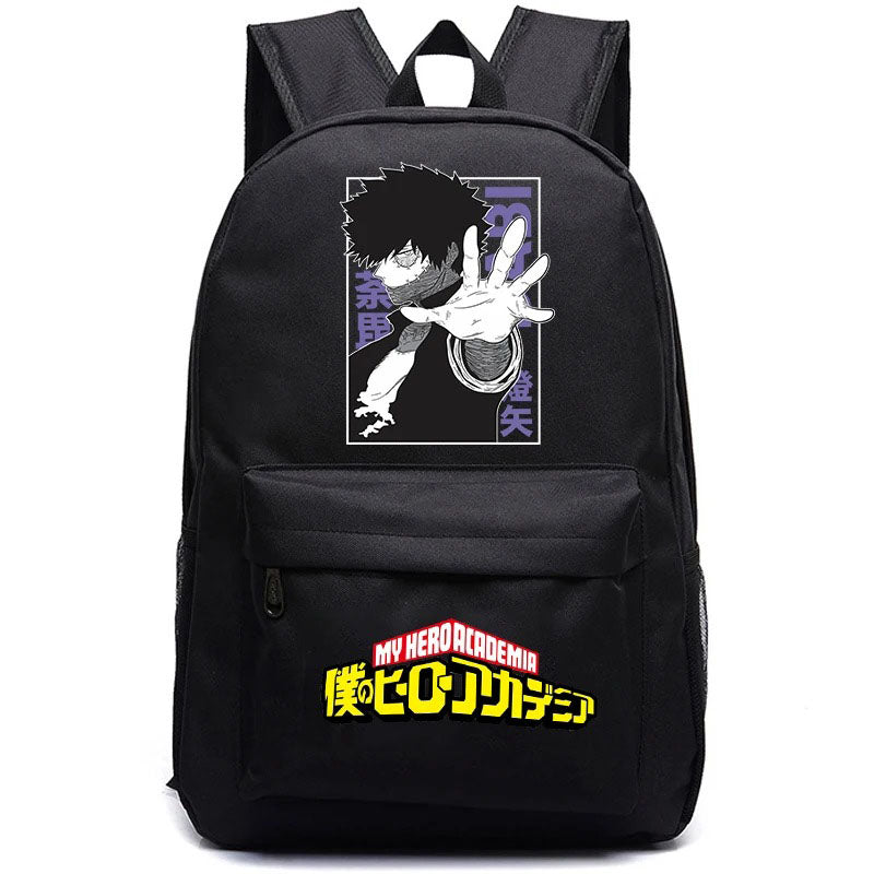 Anime My Hero Academia School Backpack