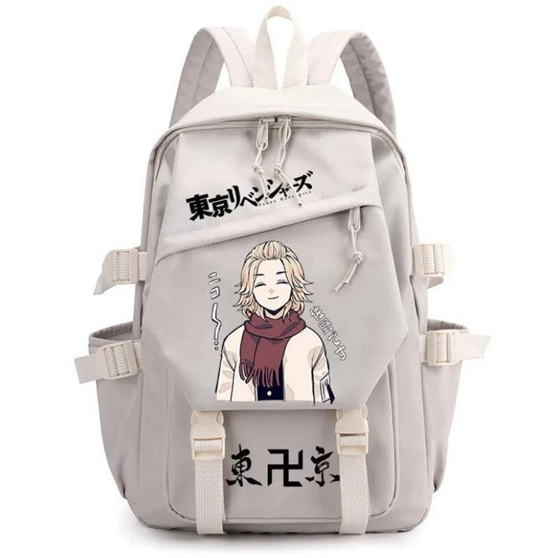Anime Tokyo Revengers Manjirō Sano Mikey School Backpack