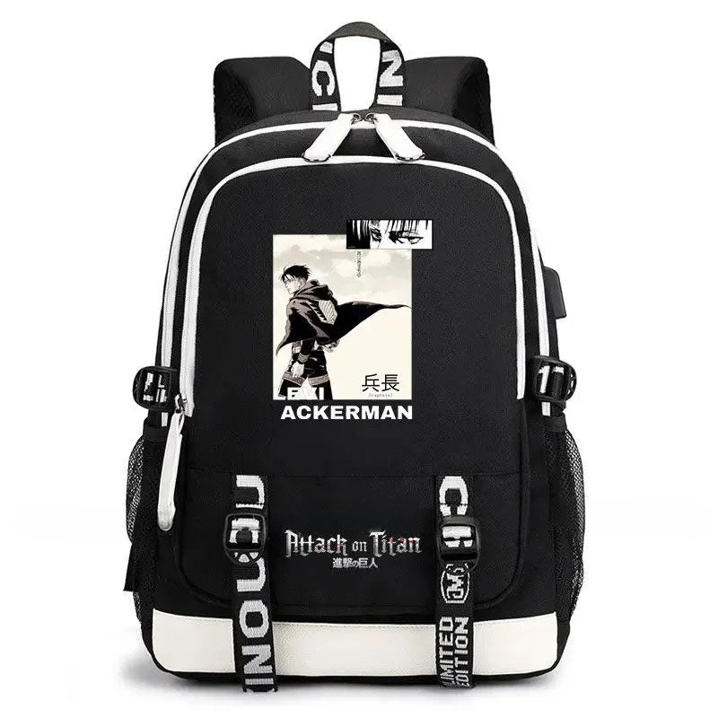 Anime Attack on Titan School Backpack