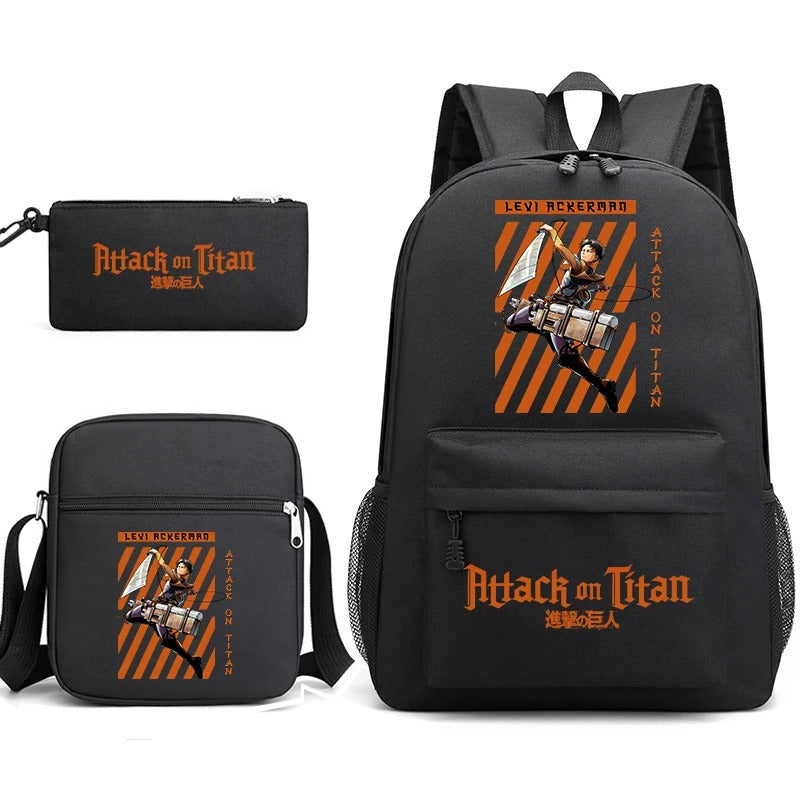 Anime Attack on Titan School Backpack